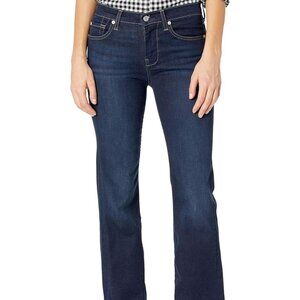 7 For All Mankind Dojo Flare, Lattice Pocket, 28x29, EUC, $229 MSRP